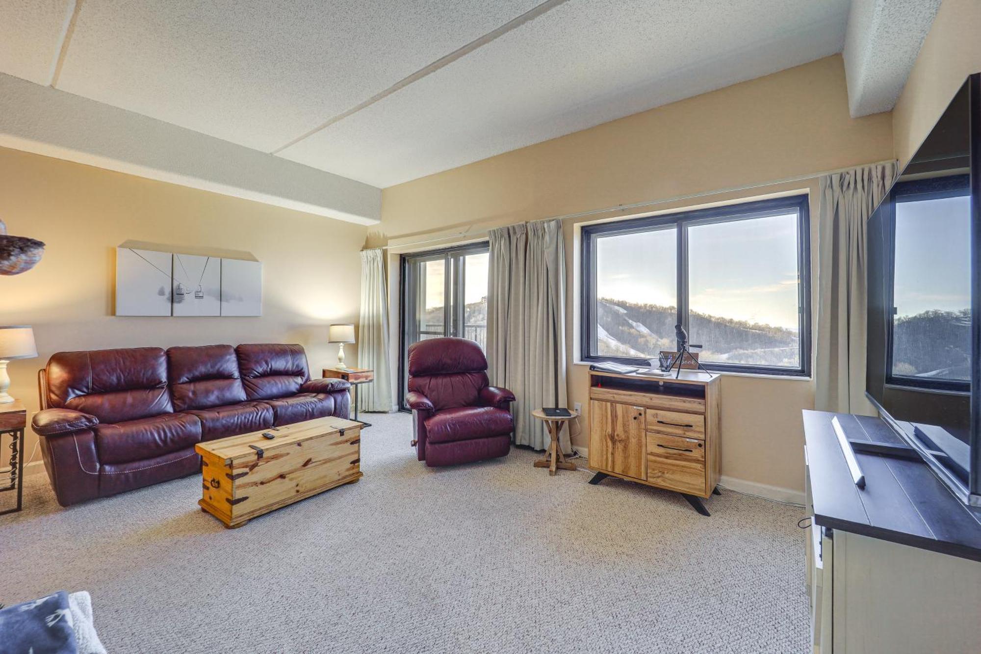 Cozy Sugar Mountain Condo With Pool, Walk To Slopes! מראה חיצוני תמונה